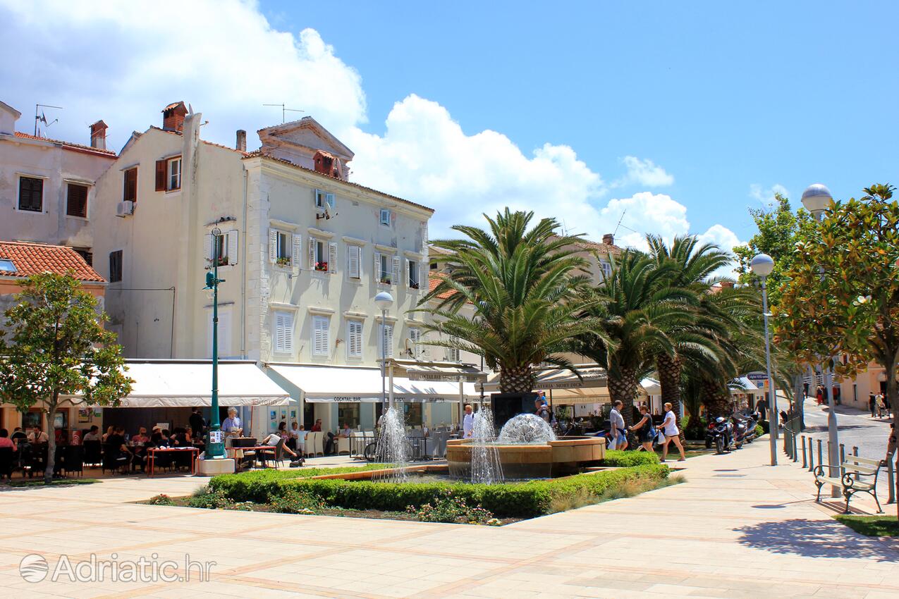 Mali Lošinj pe insula Lošinj (Kvarner)