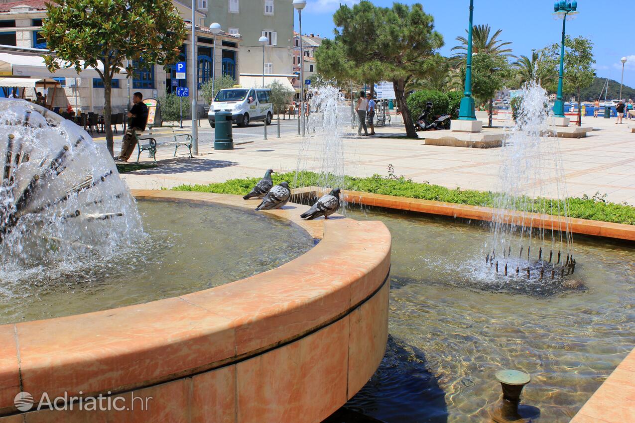 Mali Lošinj pe insula Lošinj (Kvarner)