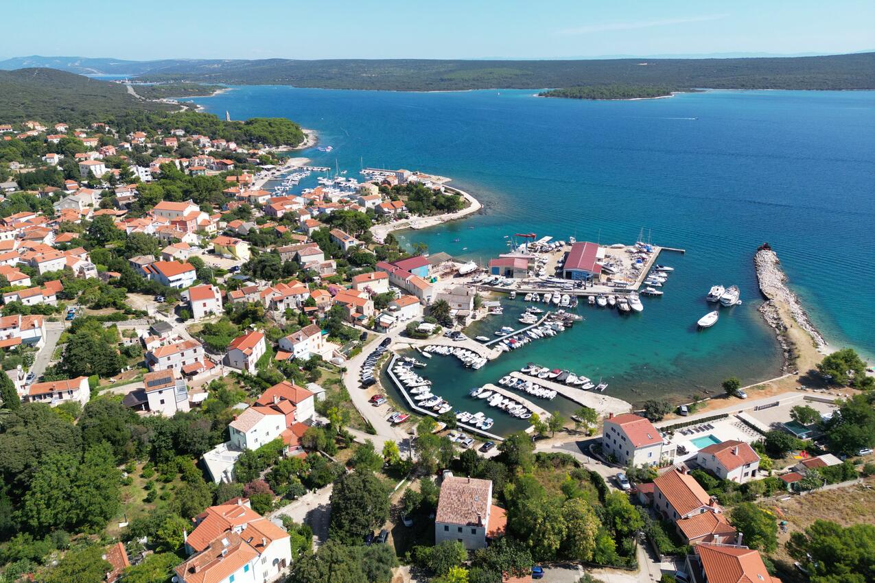 Nerezine på otoku Lošinj (Kvarner)