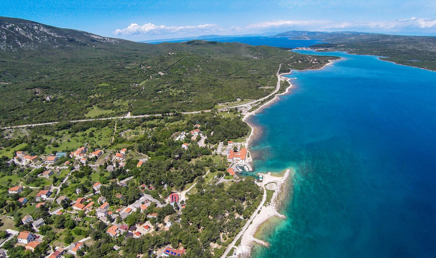 Nerezine på otoku Lošinj (Kvarner)