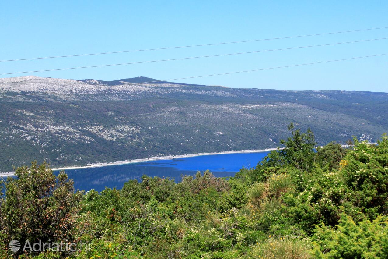 Stivan op de route Cres (Kvarner)