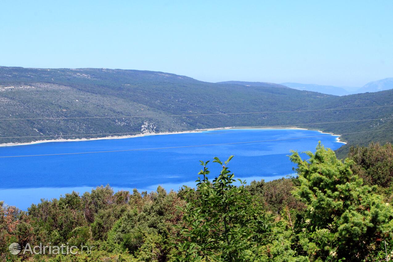 Stivan op de route Cres (Kvarner)