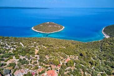 Apartments and rooms with parking space Ćunski, Lošinj - 2498