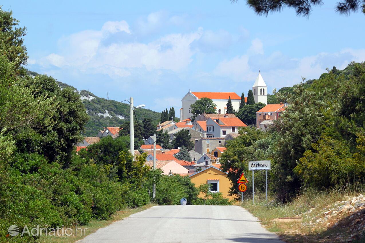 Ćunski na ostrově Lošinj (Kvarner)