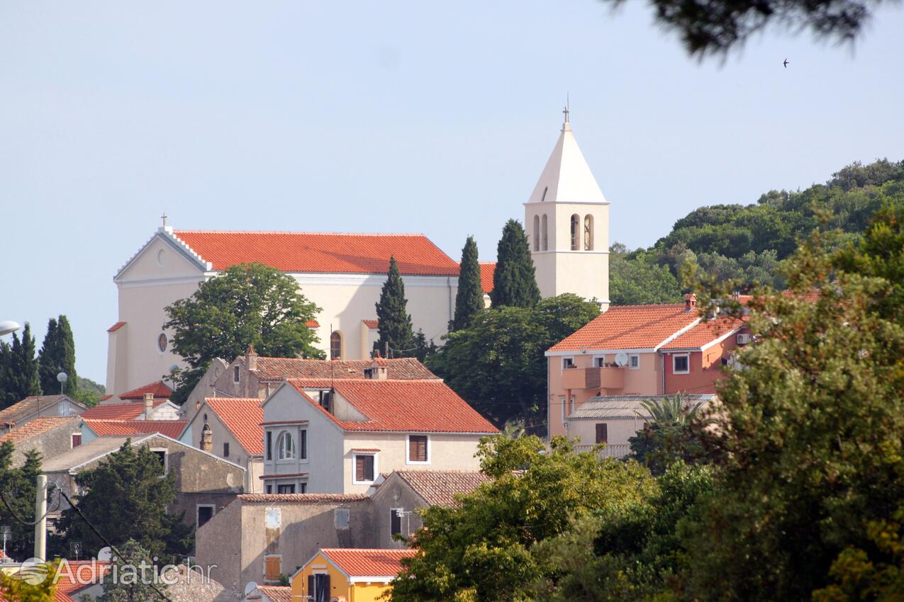 Ćunski na ostrově Lošinj (Kvarner)