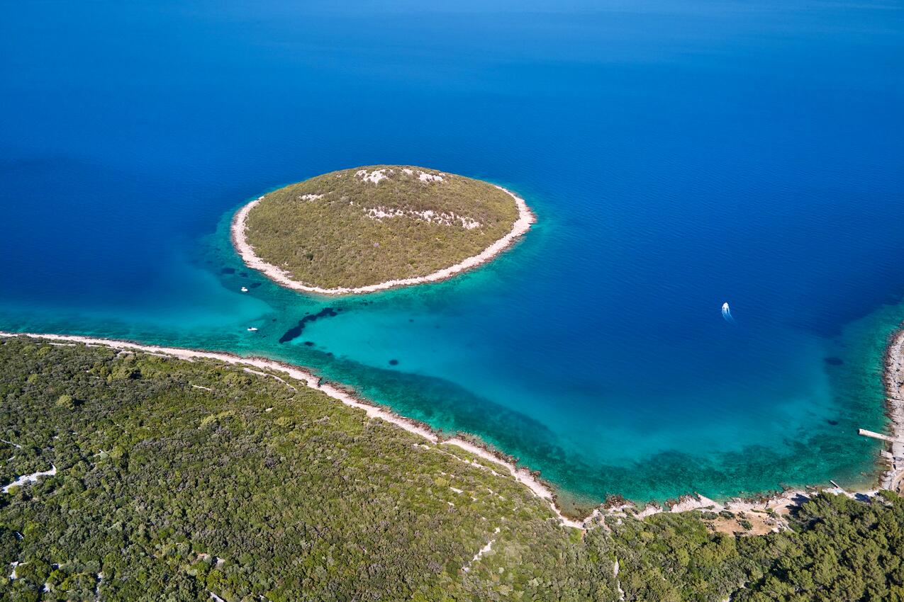 Ćunski na ostrově Lošinj (Kvarner)