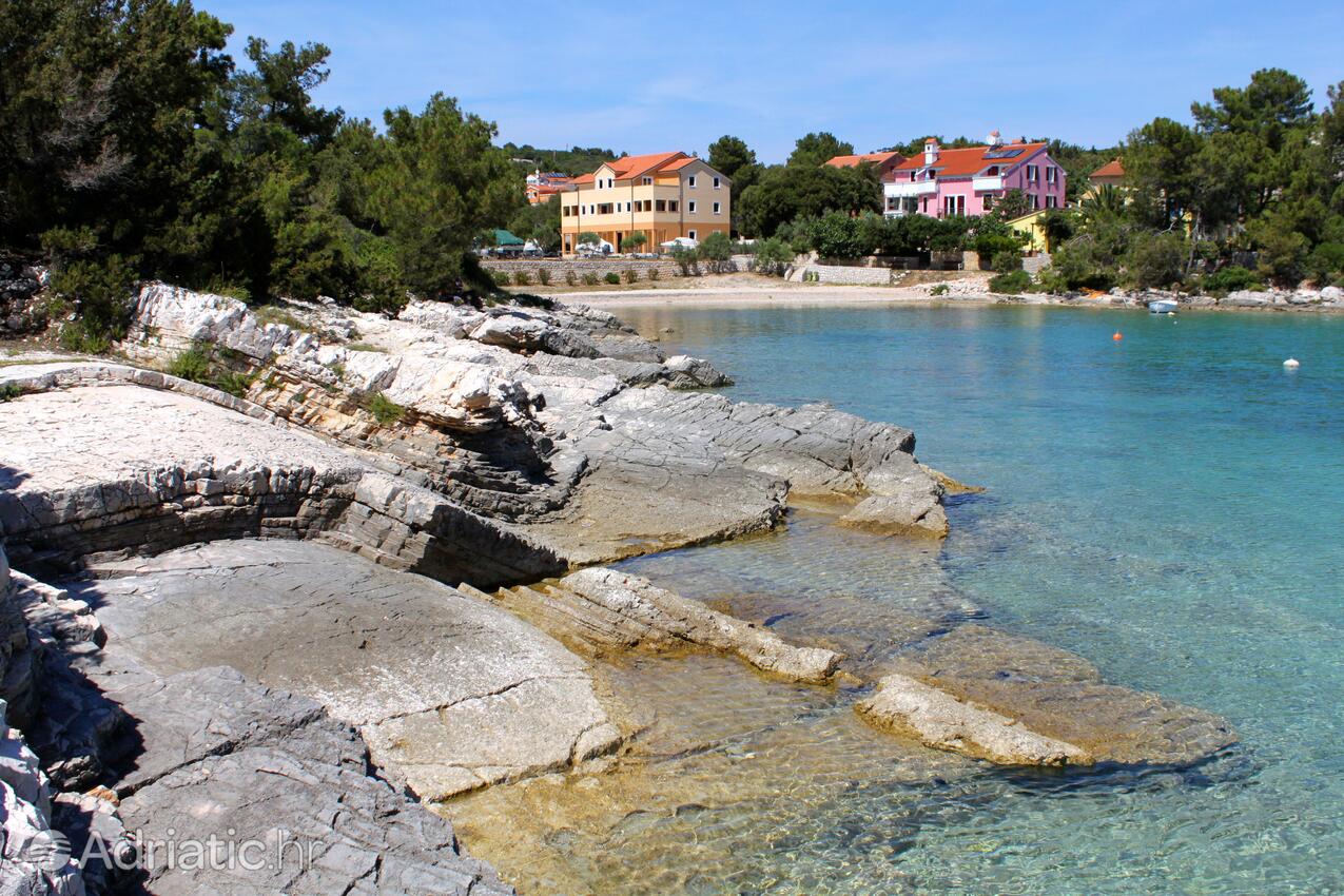 Spiagge nelle vicinanze - Appartamenti e camere con parcheggio Cunski, Lussino - Lošinj