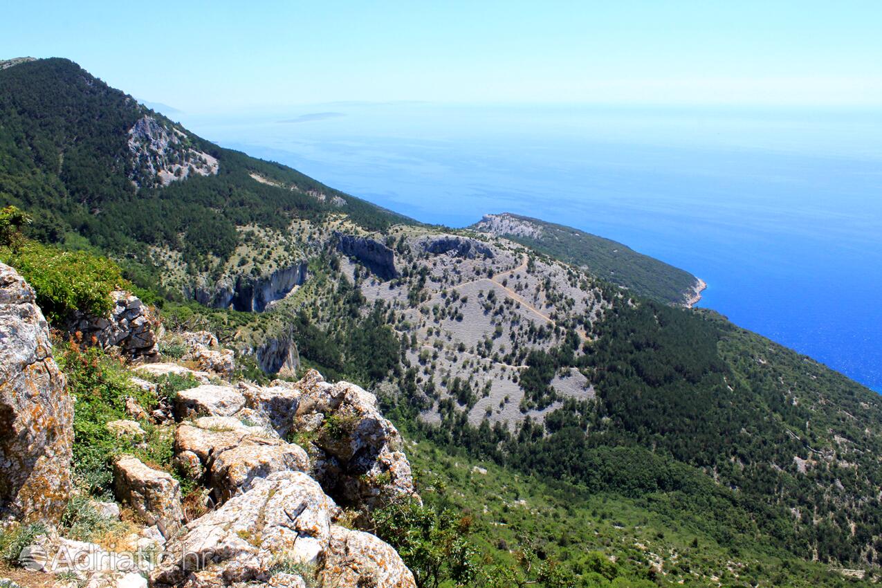 Valun på otoku Cres (Kvarner)