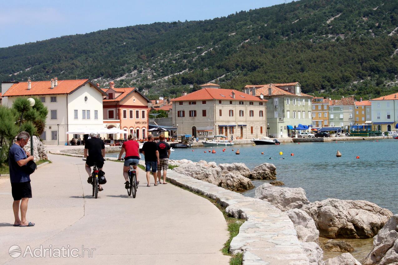 Cres на острове Cres (Kvarner)