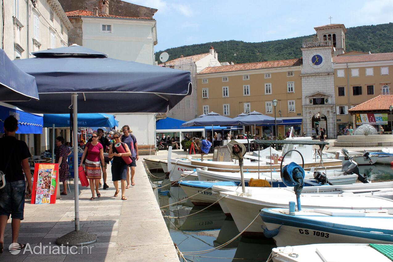 Cres sull'isola Cres (Kvarner)