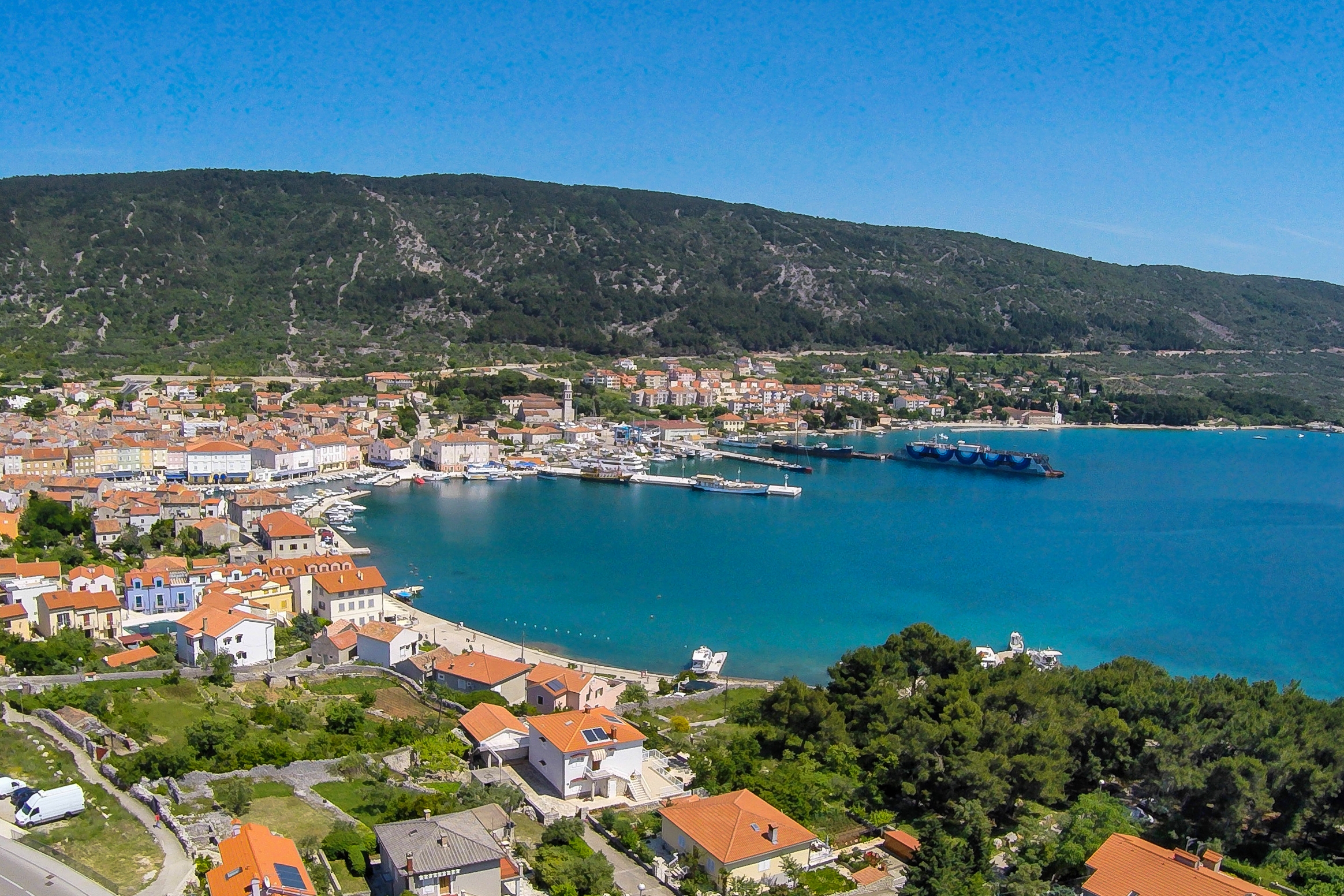 Kje bivati v Cres