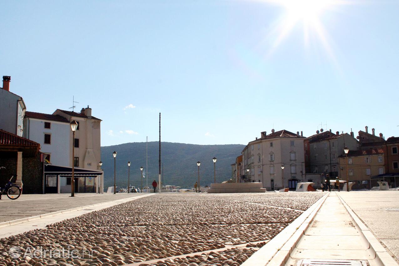 Cres sull'isola Cres (Kvarner)