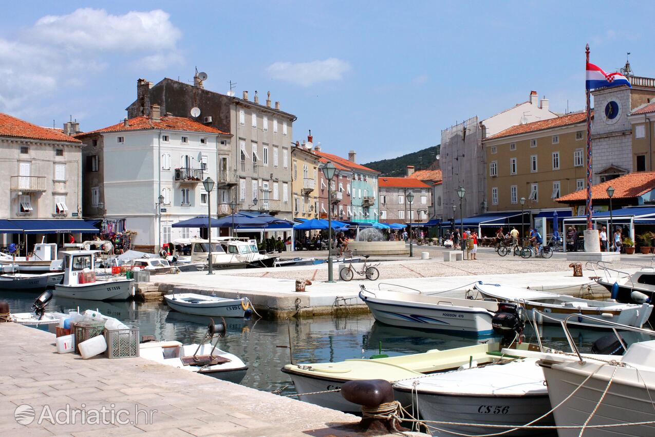 Cres на острове Cres (Kvarner)