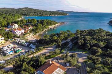Værelser med privat parkering Artatore, Losinj - 27888
