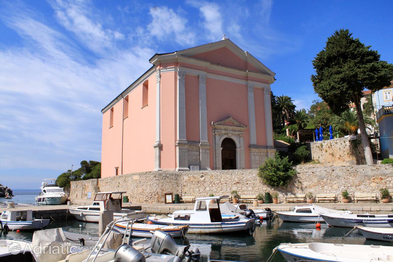 Veli Lošinj sull'isola Lošinj (Kvarner)