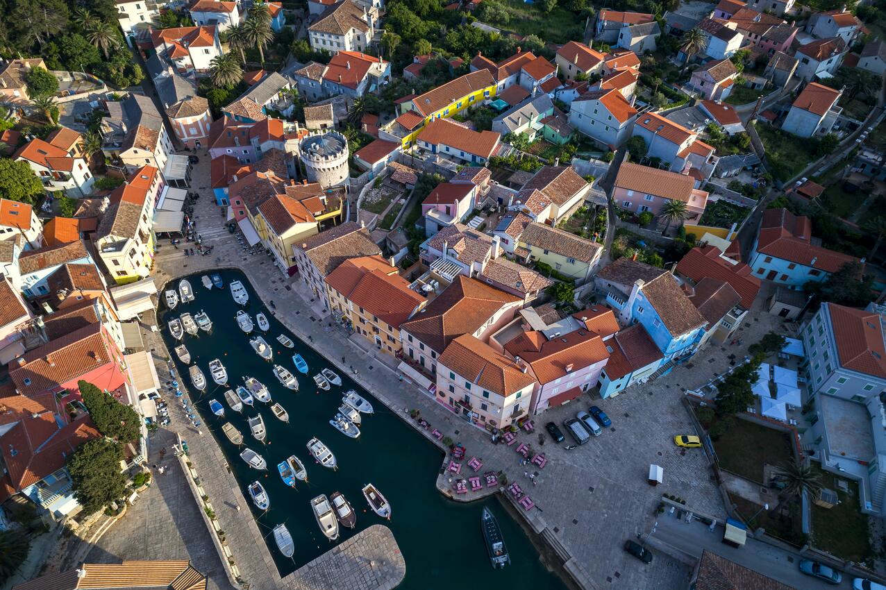 Veli Lošinj sull'isola Lošinj (Kvarner)