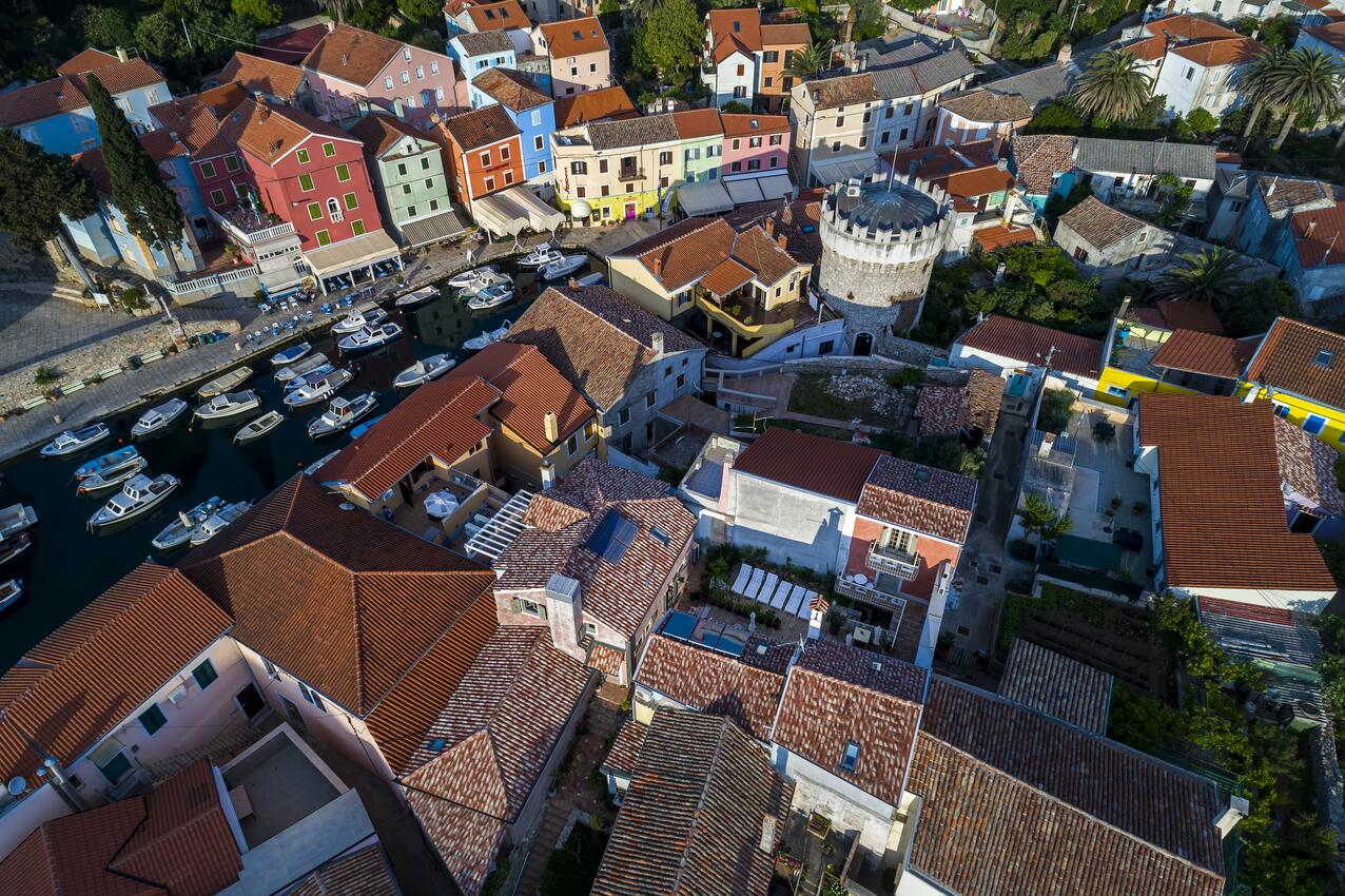 Veli Lošinj sull'isola Lošinj (Kvarner)