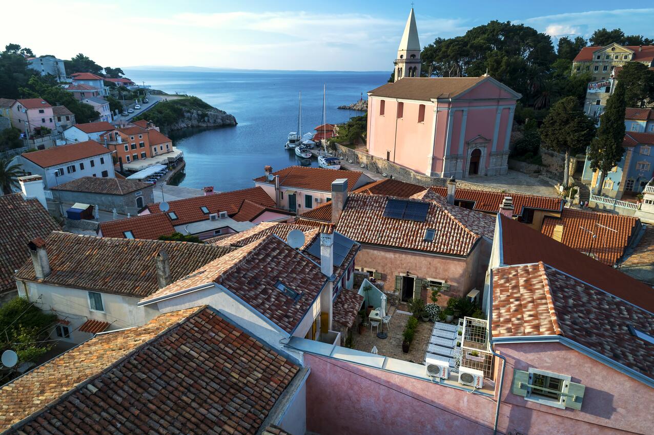 Veli Lošinj sull'isola Lošinj (Kvarner)