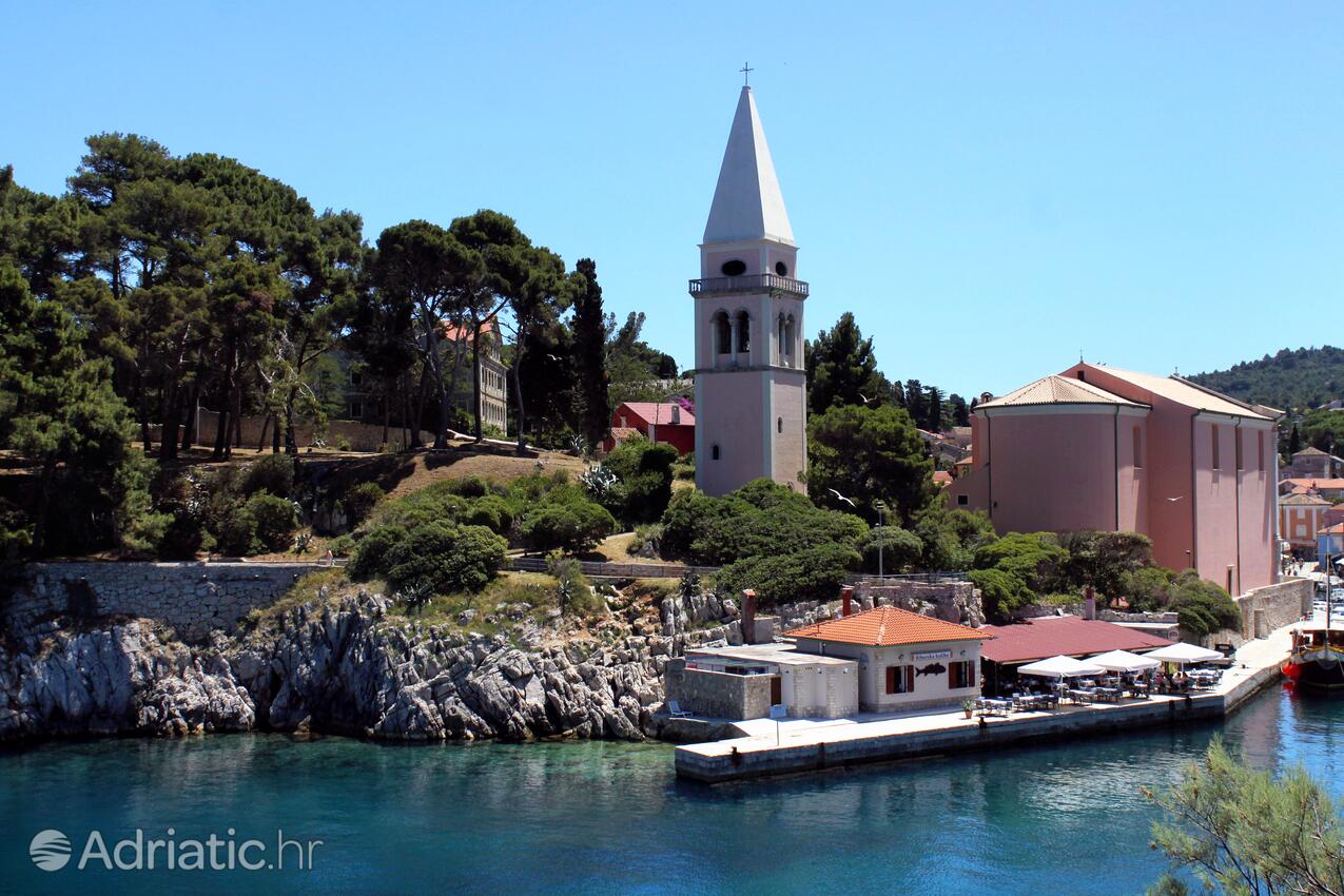 Veli Lošinj sull'isola Lošinj (Kvarner)