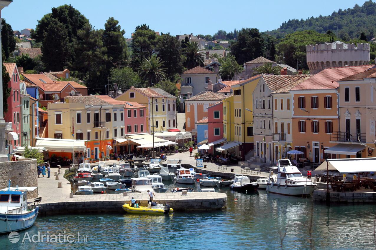 Veli Lošinj sull'isola Lošinj (Kvarner)