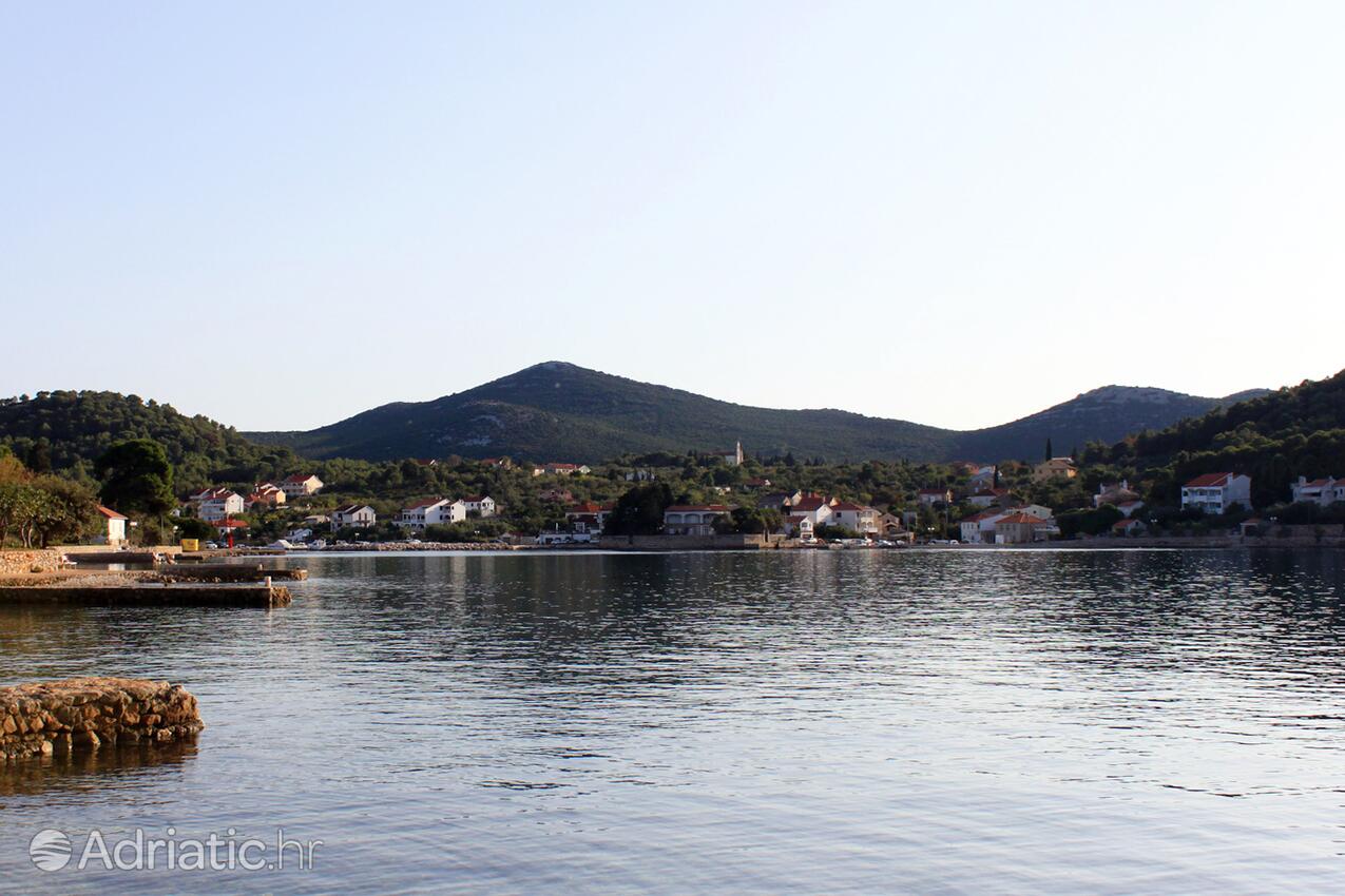 Lukoran op de route Ugljan (Sjeverna Dalmacija)