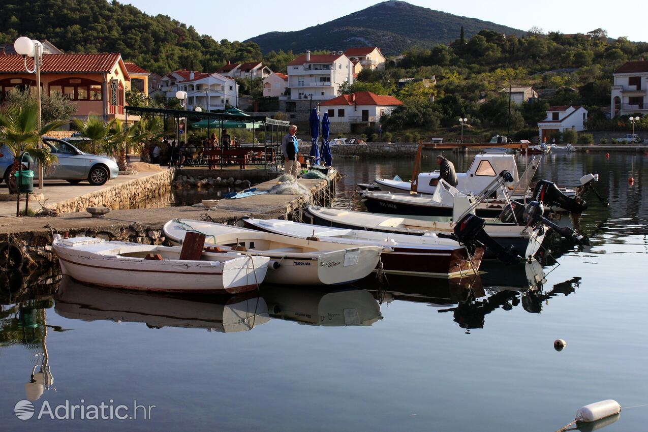 Lukoran op de route Ugljan (Sjeverna Dalmacija)