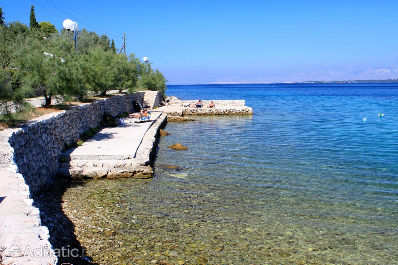 Nearby beaches - Apartments by the sea Lukoran, Ugljan