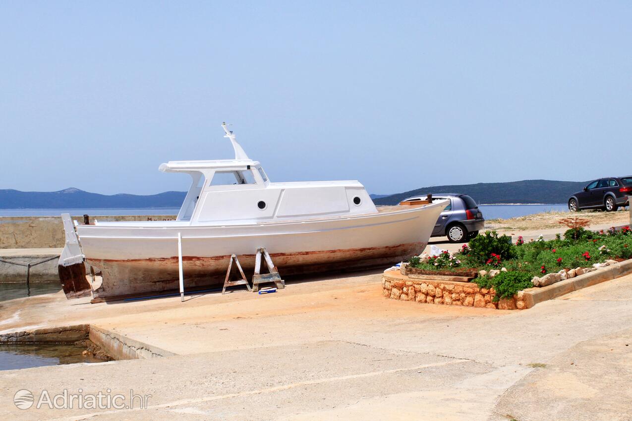 Guduće sur l’île Ugljan (Sjeverna Dalmacija)