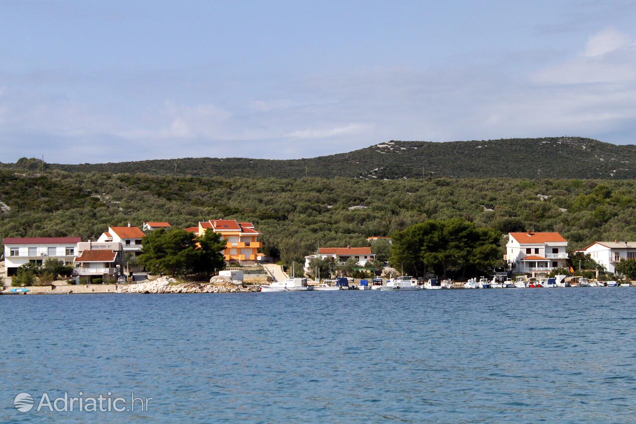 Mala Lamjana op de route Ugljan (Sjeverna Dalmacija)