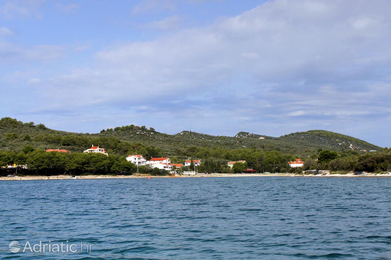 Mala Lamjana op de route Ugljan (Sjeverna Dalmacija)