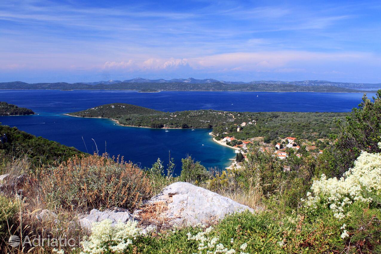 Luka på otoku Dugi otok (Sjeverna Dalmacija)