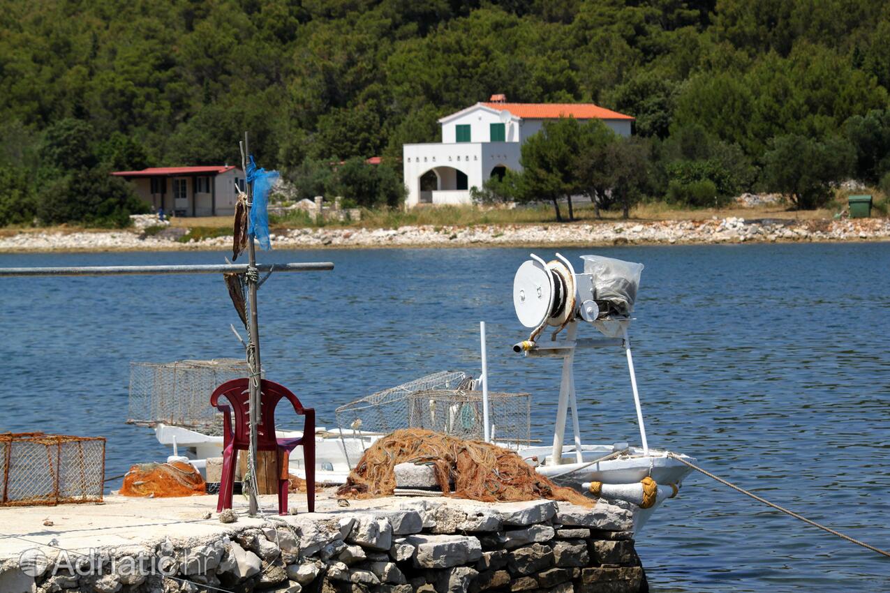 Verunić on the island Dugi otok (Sjeverna Dalmacija)