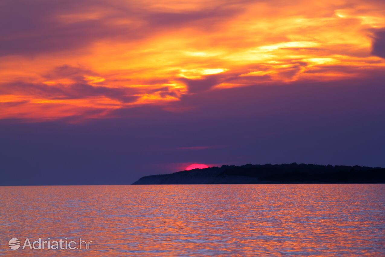 Verunić on the island Dugi otok (Sjeverna Dalmacija)