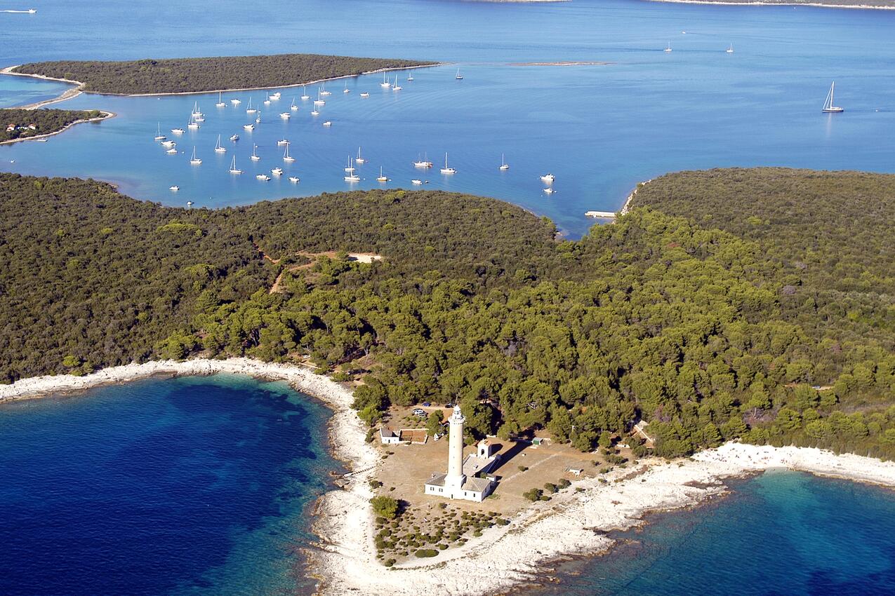 Verunić on the island Dugi otok (Sjeverna Dalmacija)