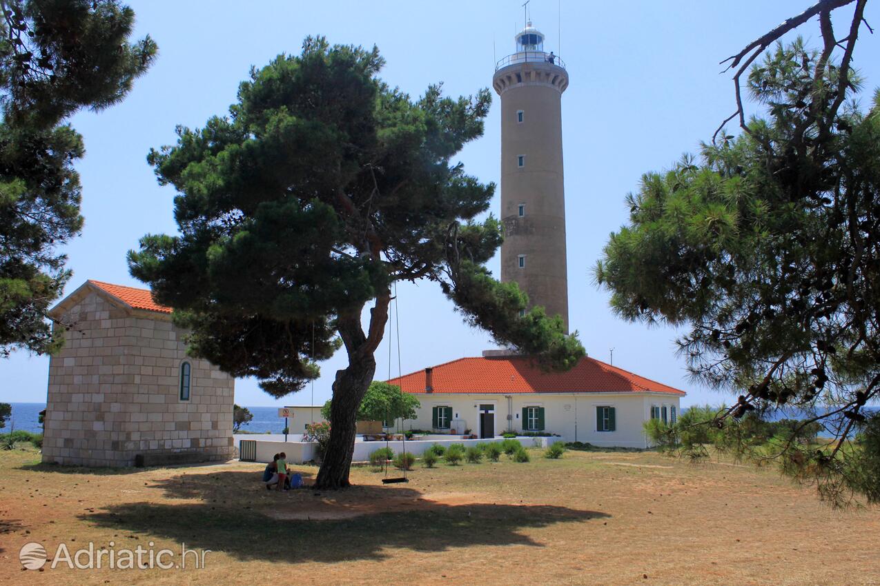 Verunić on the island Dugi otok (Sjeverna Dalmacija)