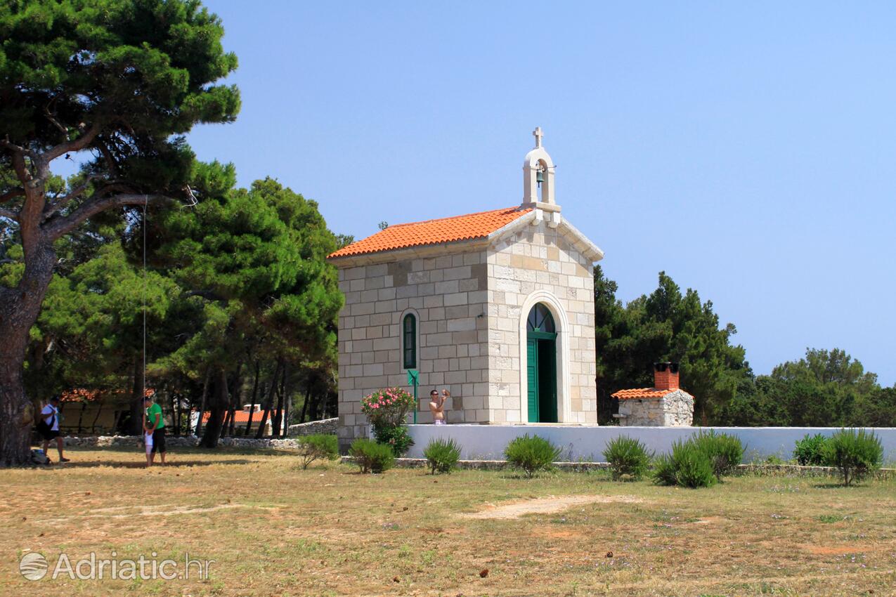 Verunić on the island Dugi otok (Sjeverna Dalmacija)