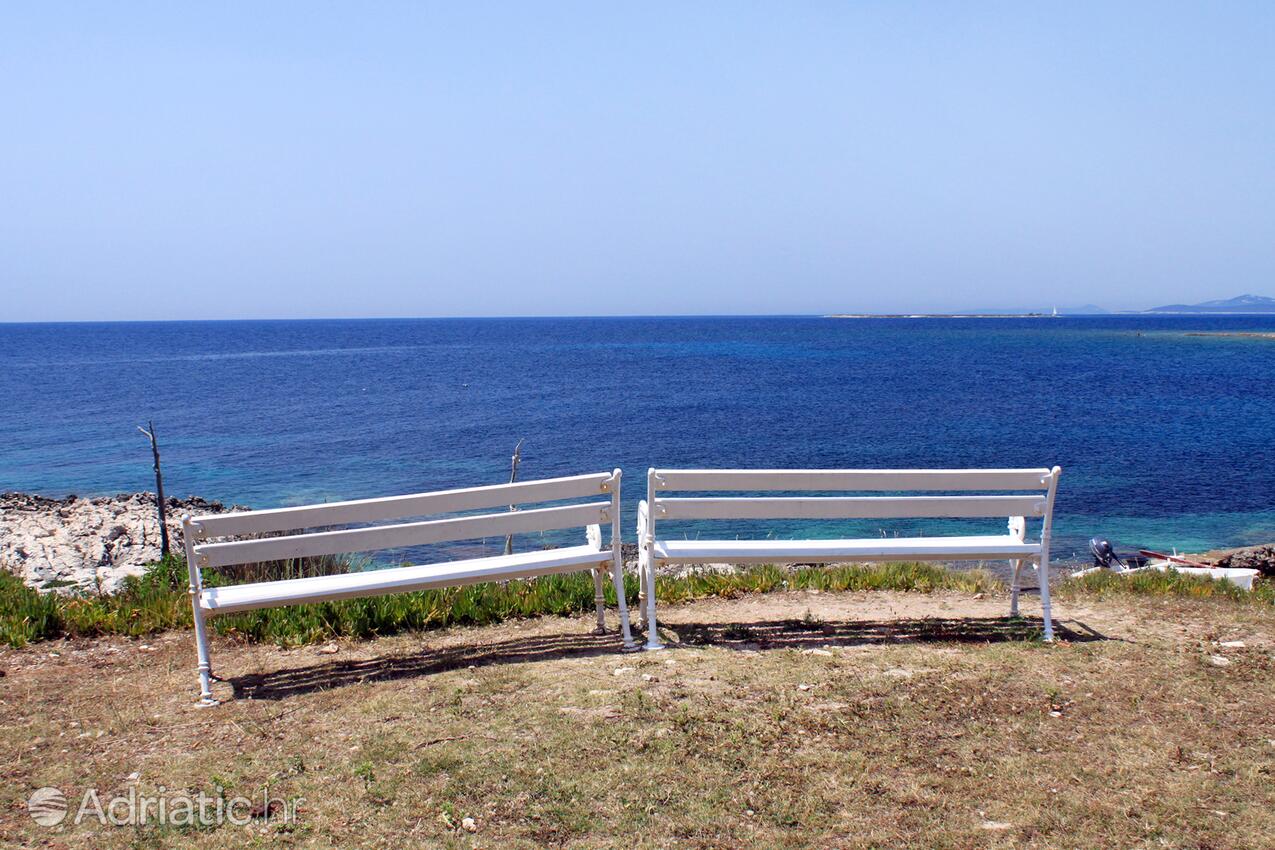 Verunić on the island Dugi otok (Sjeverna Dalmacija)