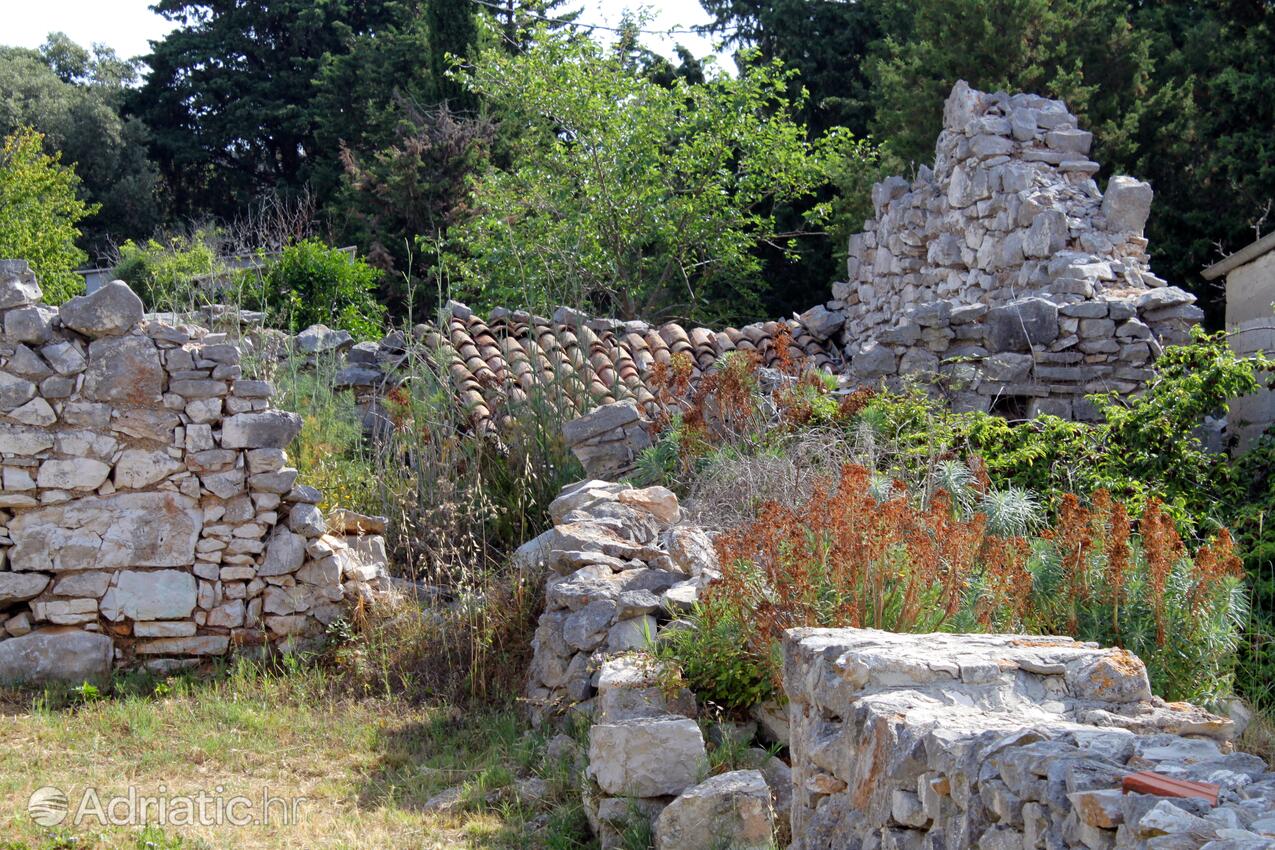 Verunić on the island Dugi otok (Sjeverna Dalmacija)