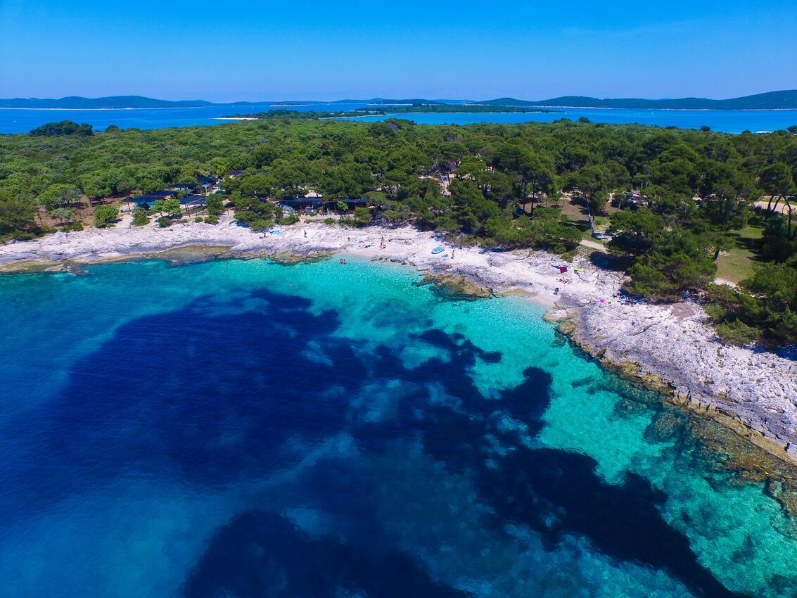 Spiagge nelle vicinanze - Casa vacanze accanto al mare Verunić, Isola Lunga - Dugi otok