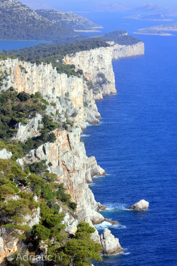 Dragnjevica - Telašćica på otoku Dugi otok (Sjeverna Dalmacija)