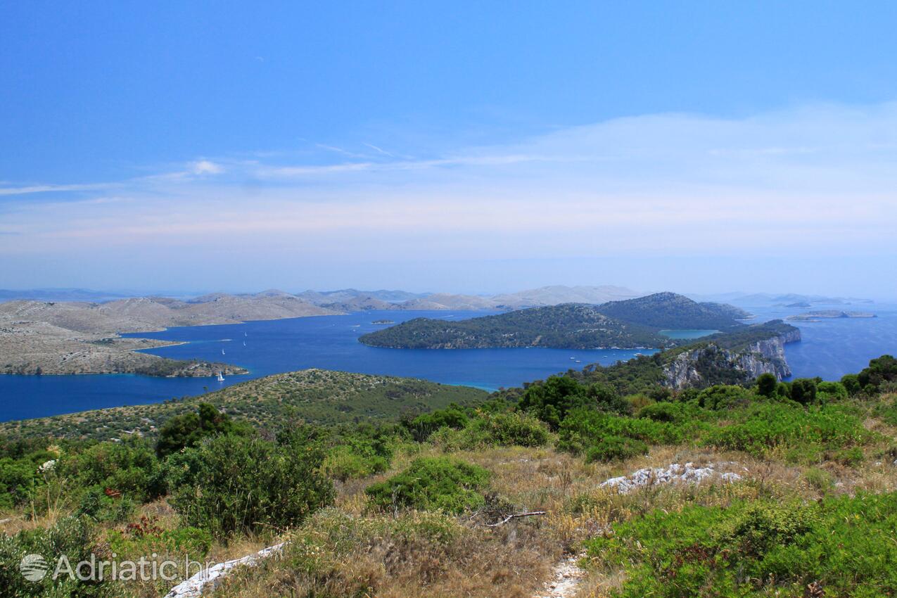 Dragnjevica - Telašćica na wyspie Dugi otok (Sjeverna Dalmacija)