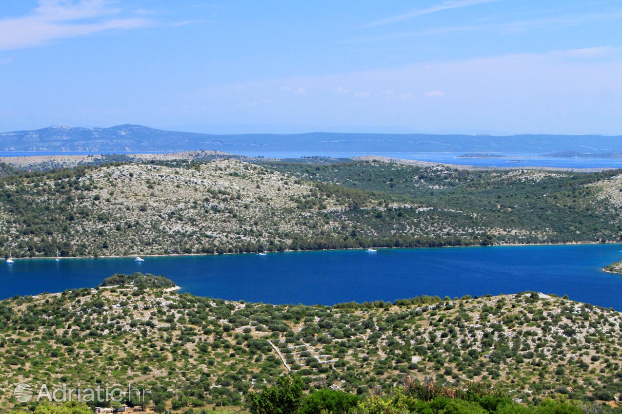 Dragnjevica - Telašćica på otoku Dugi otok (Sjeverna Dalmacija)