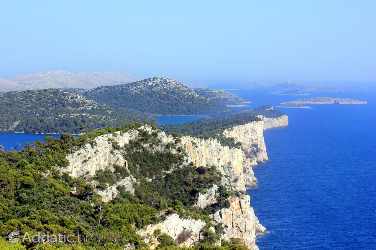 Dragnjevica - Telašćica på otoku Dugi otok (Sjeverna Dalmacija)