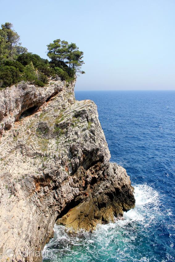 Dragnjevica - Telašćica na wyspie Dugi otok (Sjeverna Dalmacija)