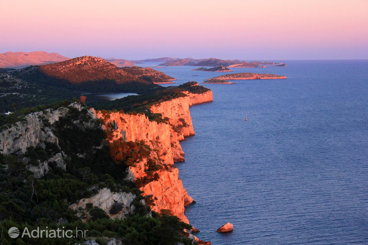 Dragnjevica - Telašćica på otoku Dugi otok (Sjeverna Dalmacija)