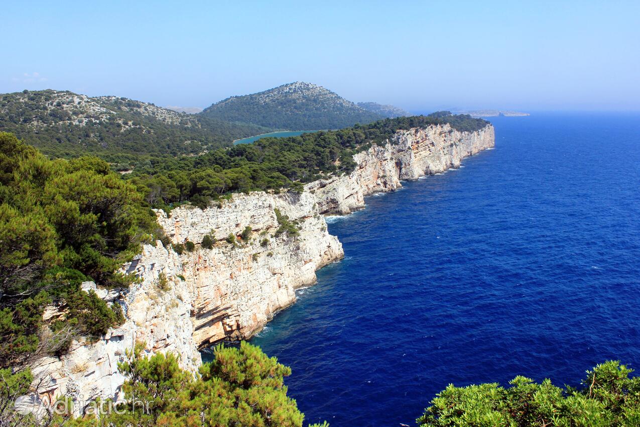 Dragnjevica - Telašćica på otoku Dugi otok (Sjeverna Dalmacija)