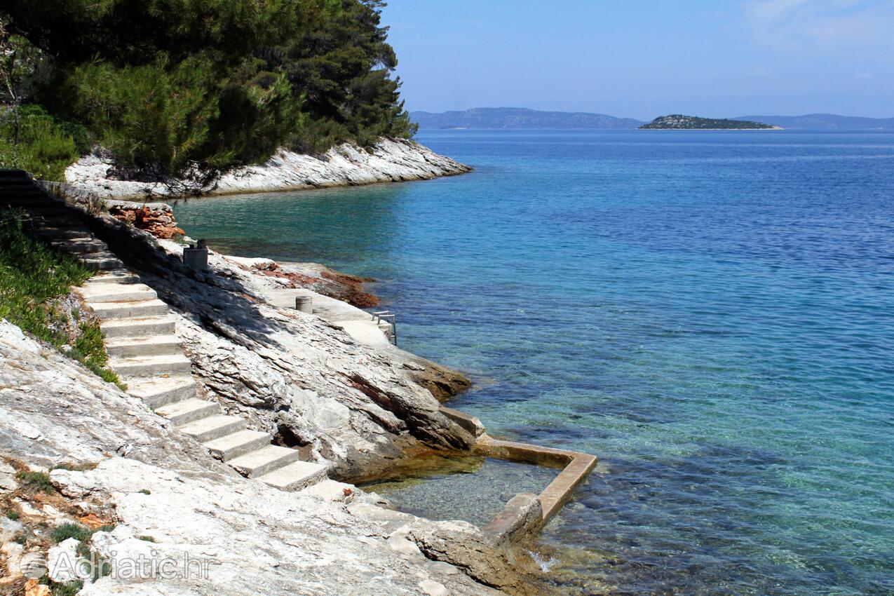 Nearby beaches - Secluded fisherman's cottage Cove Dragnjevica - Telašćica, Dugi otok