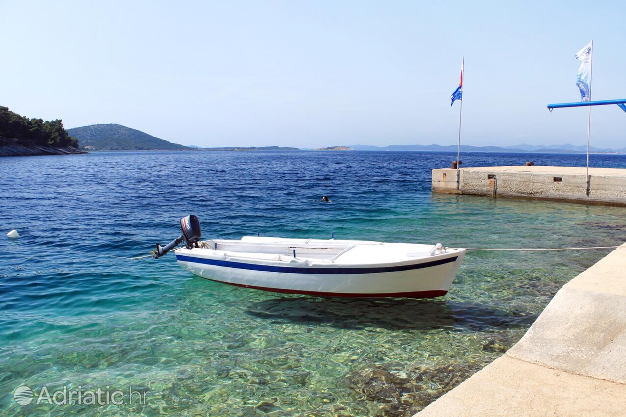 Nearby beaches - Secluded fisherman's cottage Cove Dragnjevica - Telašćica, Dugi otok