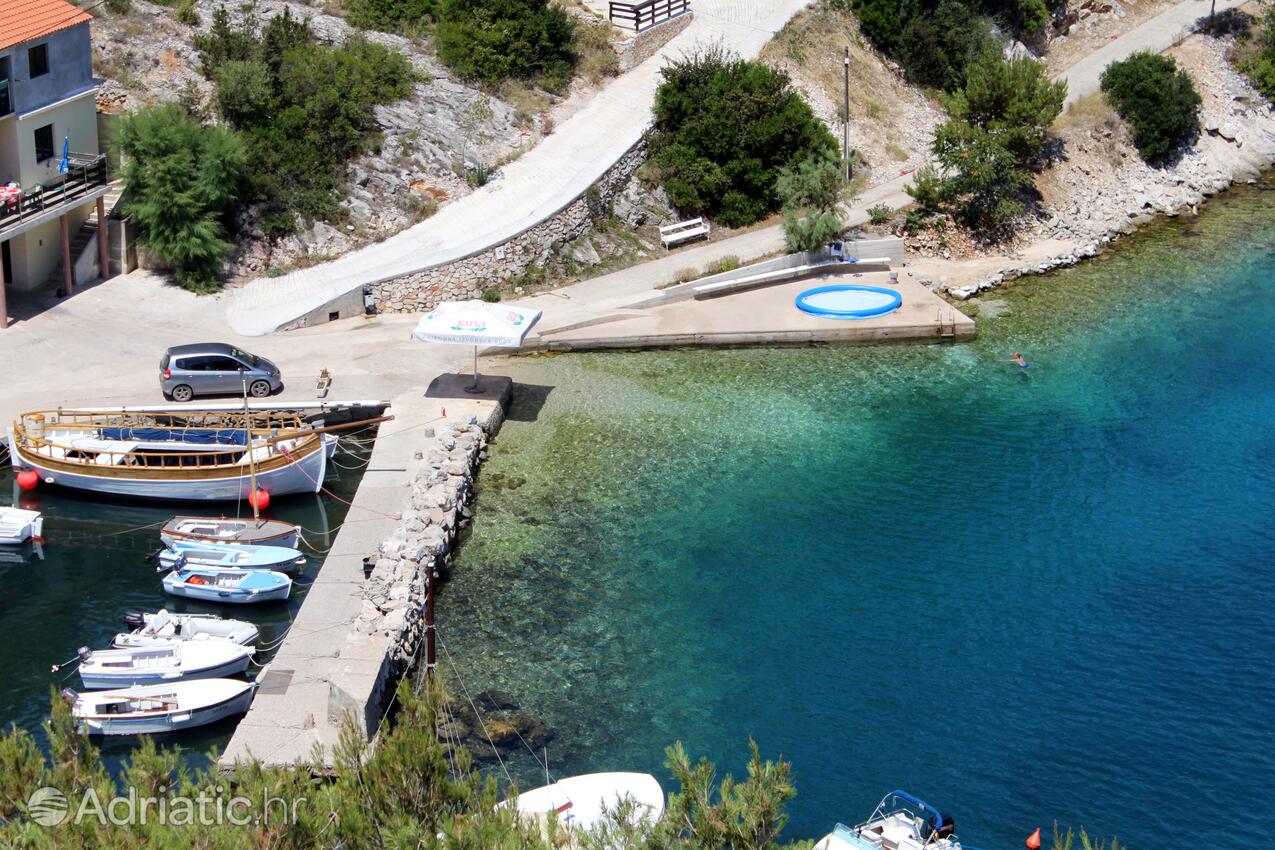 Nearby beaches - Secluded fisherman's cottage Cove Dragnjevica - Telašćica, Dugi otok