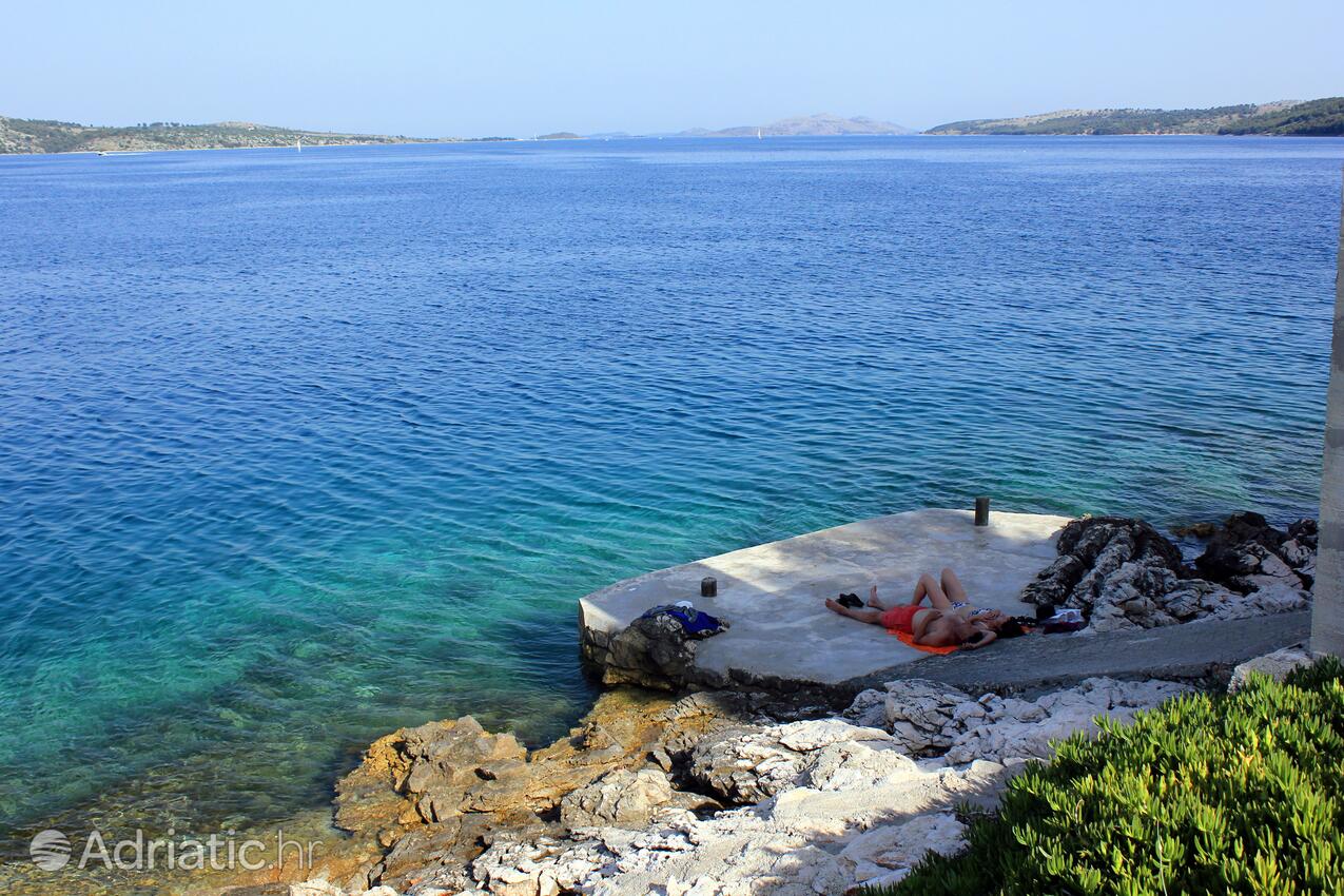 Nearby beaches - Secluded fisherman's cottage Cove Dragnjevica - Telašćica, Dugi otok
